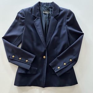 RARE Chanel Creations Logo Button Jacket